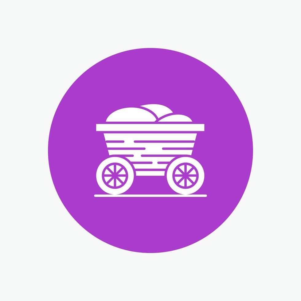 carro carrito comida bangladesh vector