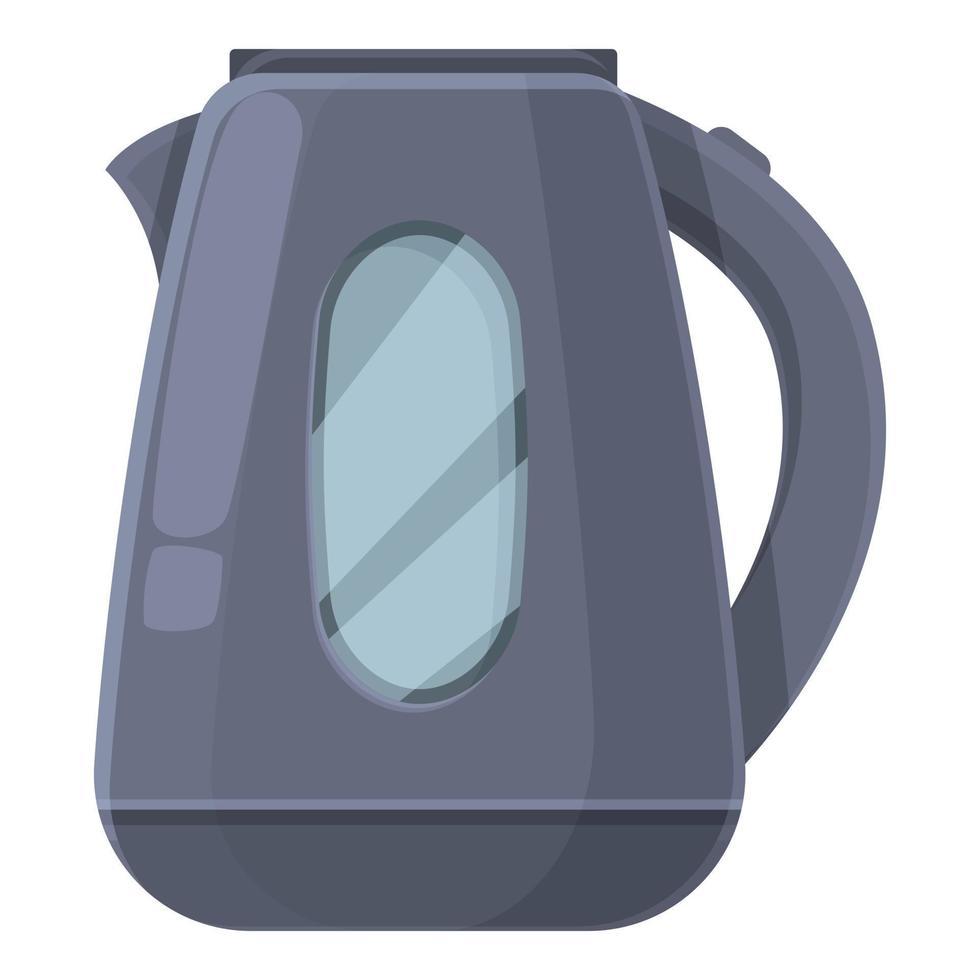 estilo hervidor icono vector de dibujos animados. taza de tetera