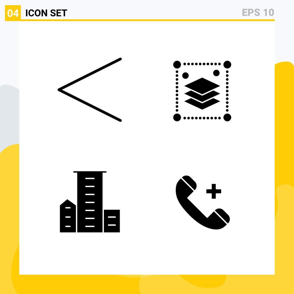 Thematic Vector Solid Glyphs and Editable Symbols of arrow family copy layers misc residences Editable Vector Design Elements
