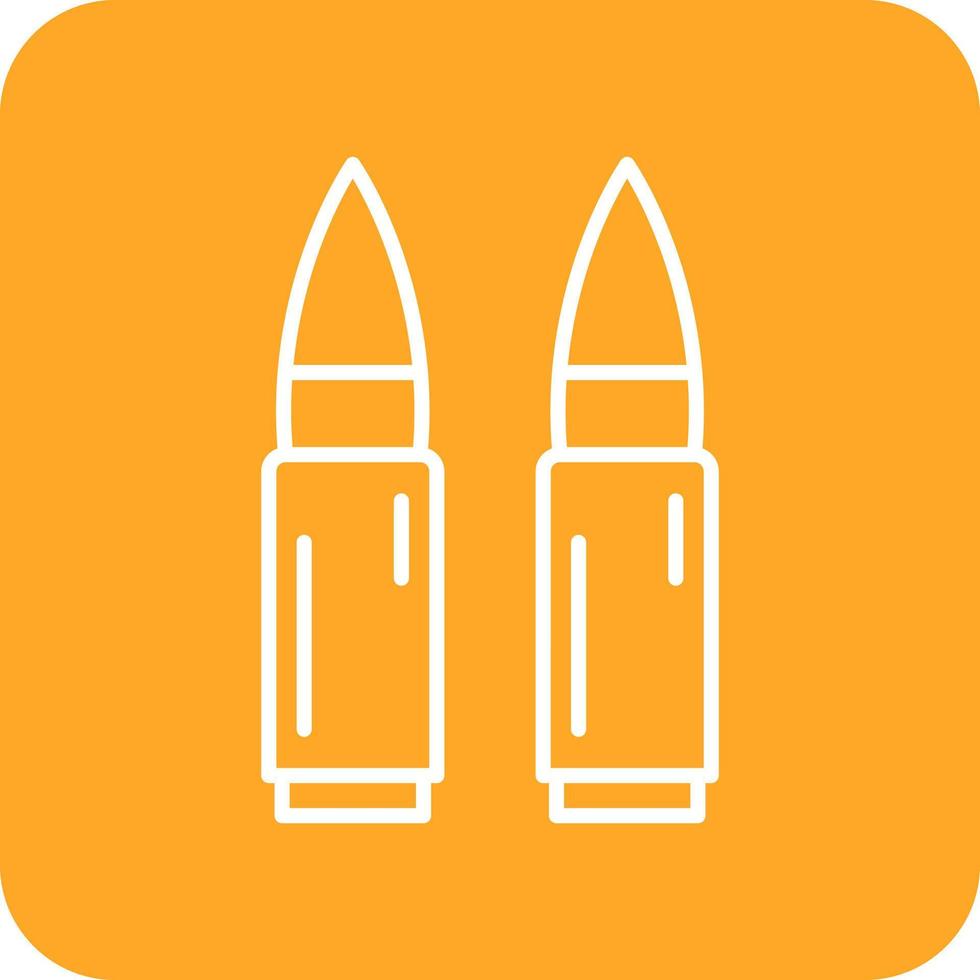Bullets Line Round Corner Background Icons vector