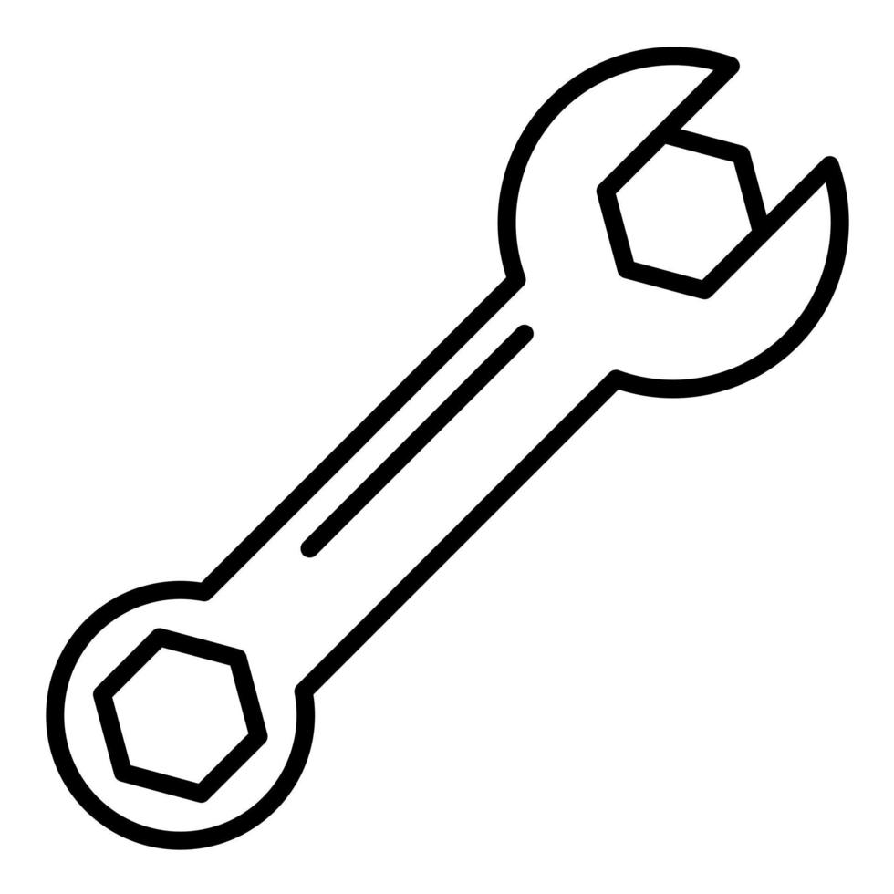 Wrenching Line Icon 14808782 Vector Art at Vecteezy