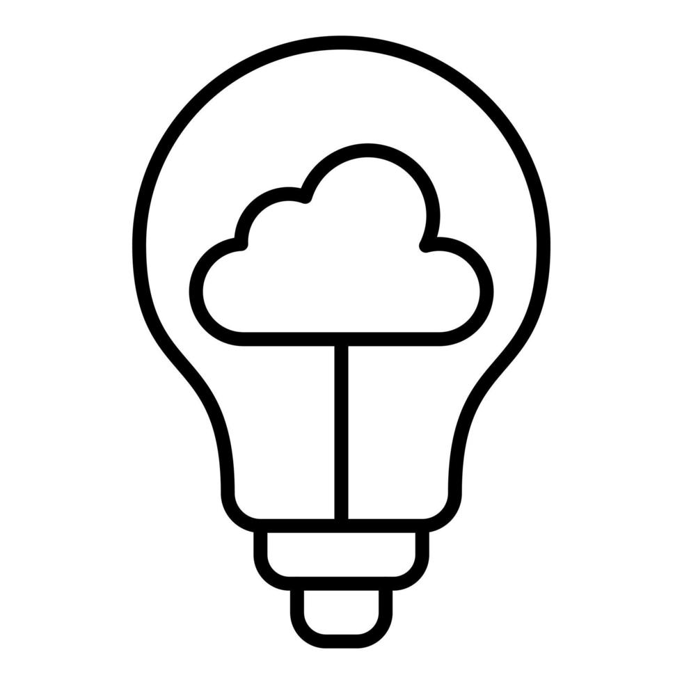 Unique Line Icon vector