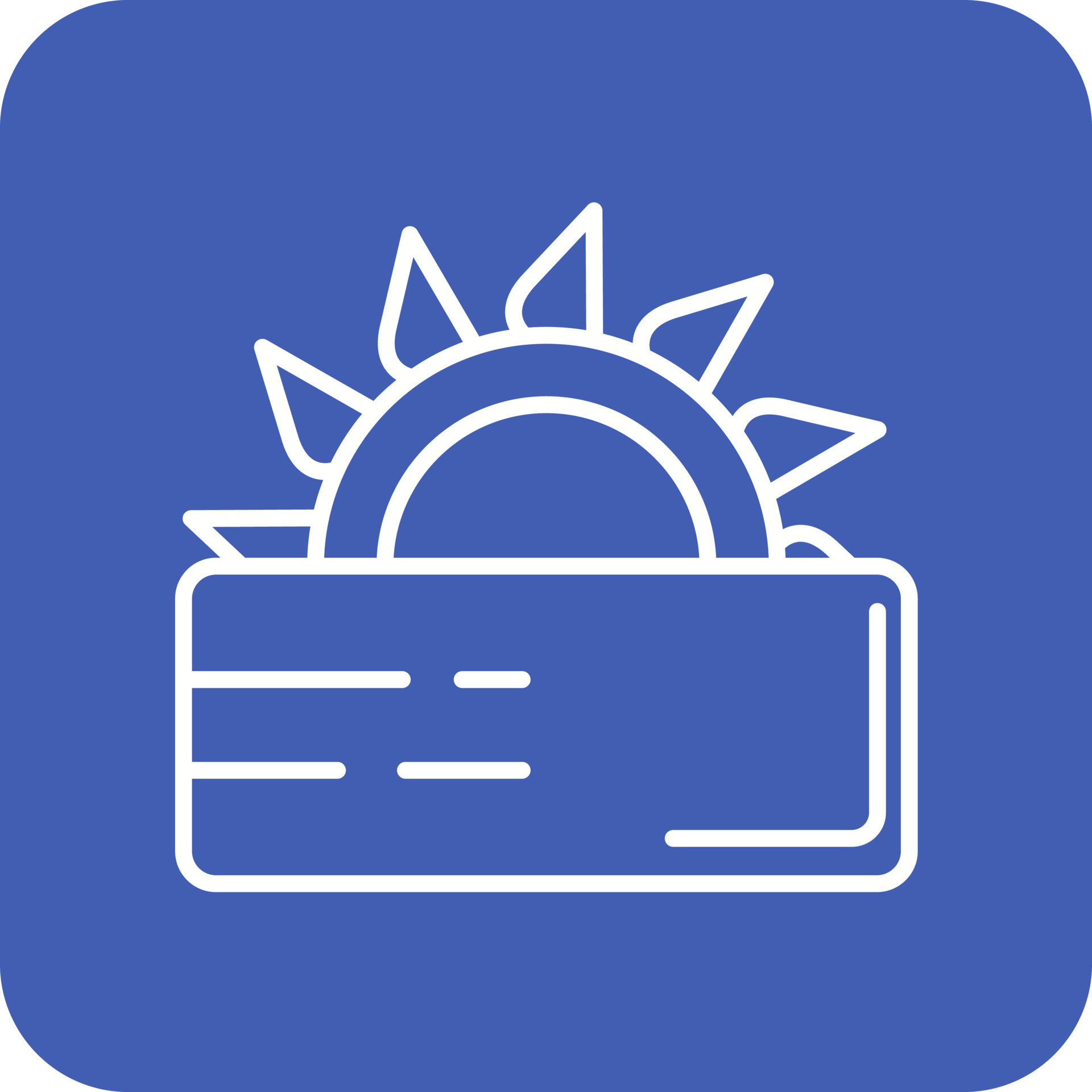 Table Saw Line Round Corner Background Icons 14809400 Vector Art at