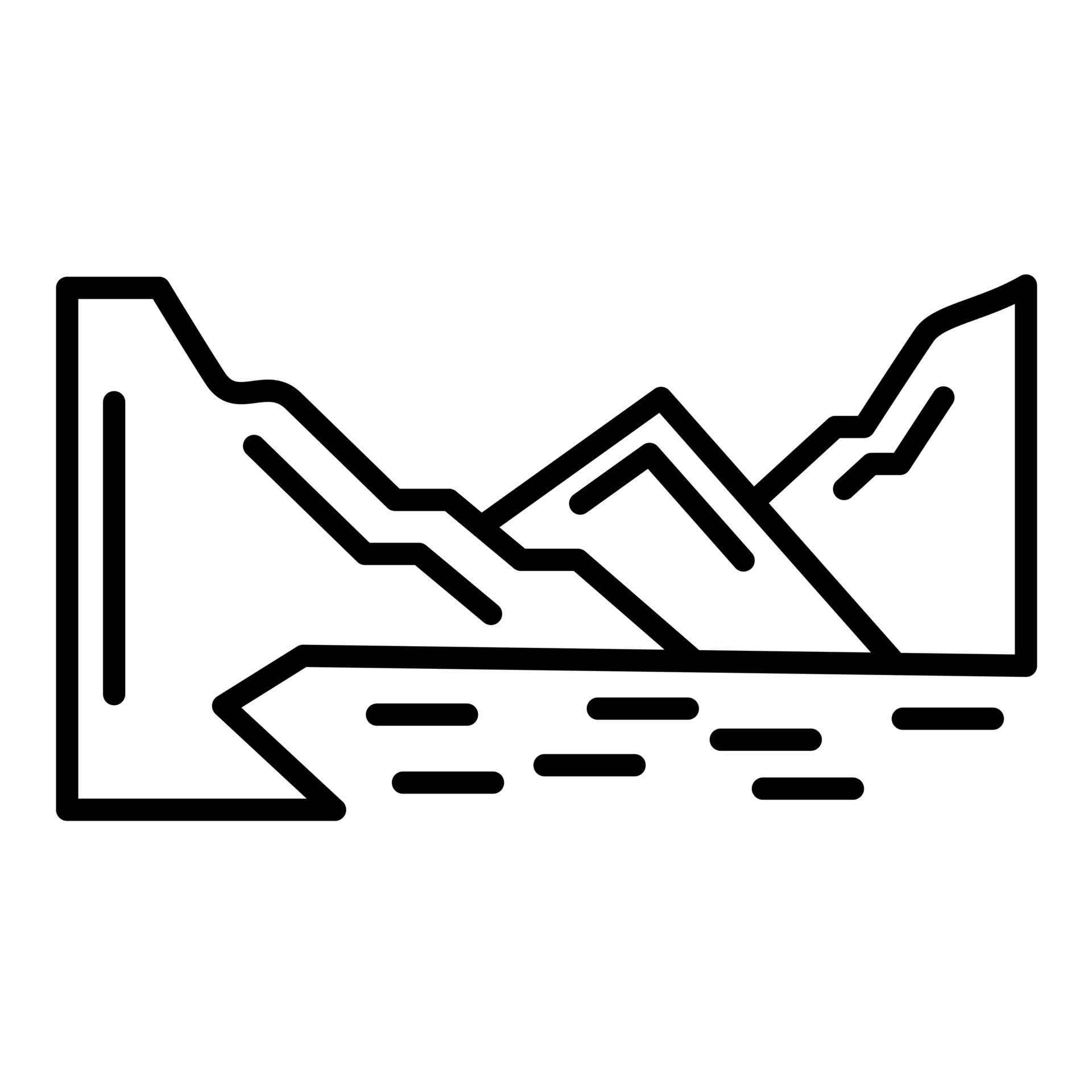 Hatta Line Icon 14809520 Vector Art at Vecteezy