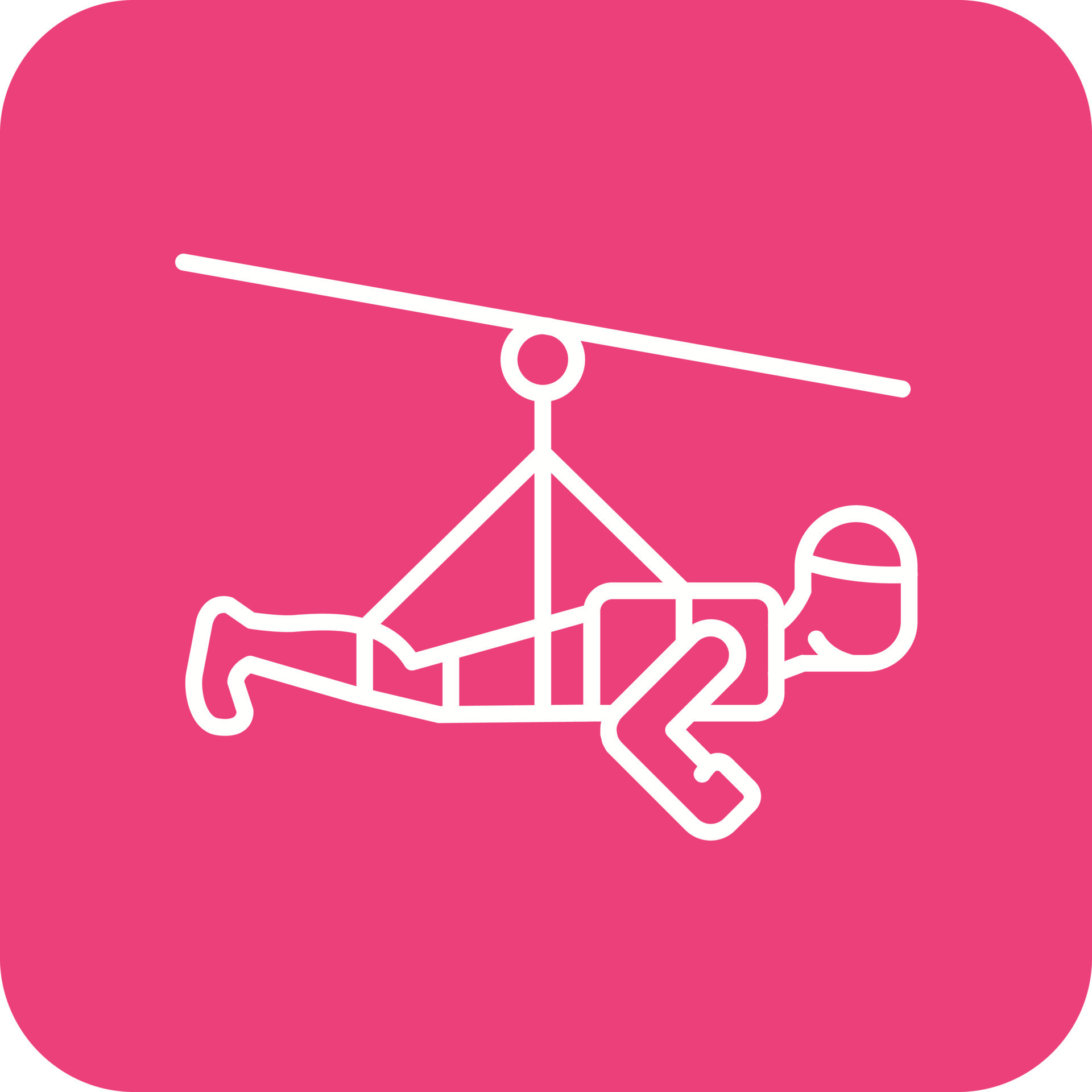 Zipline Line Round Corner Background Icons 14809812 Vector Art at Vecteezy