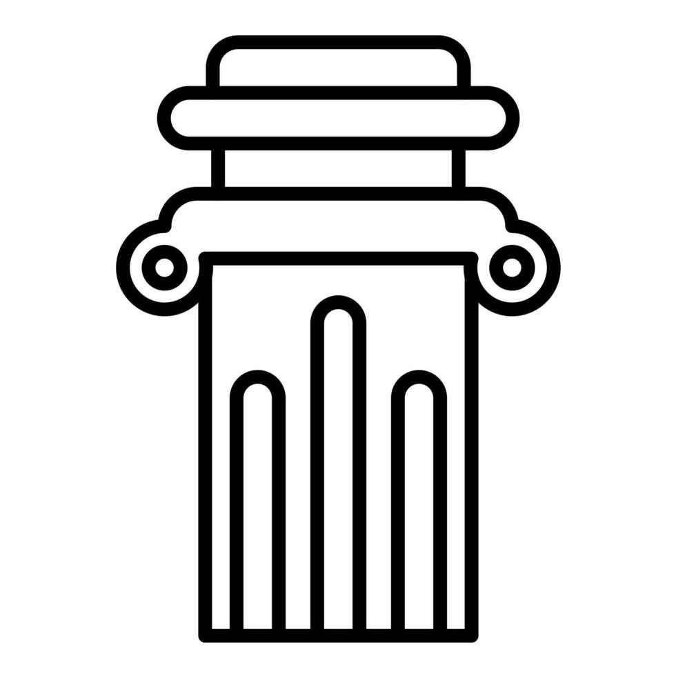 Classic Art Line Icon vector