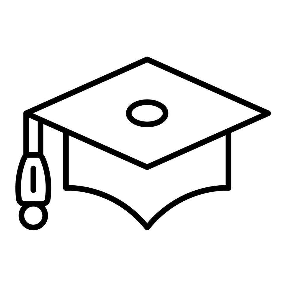 Alumni Line Icon vector