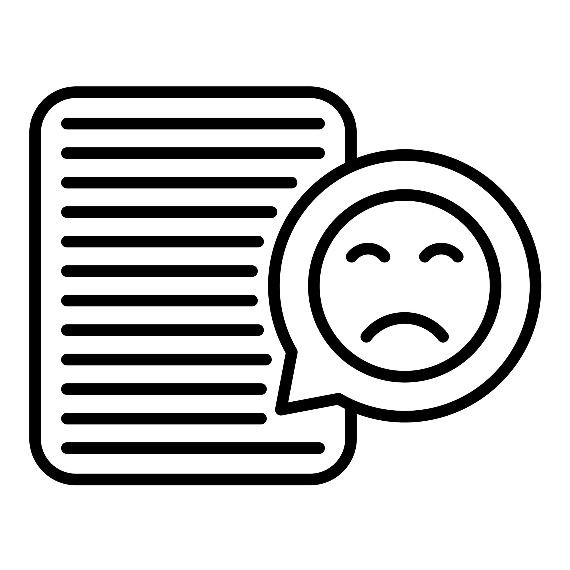 Complaint Line Icon 14810368 Vector Art at Vecteezy Complaint Line Icon 14810368 Vector Art at Vecteezy