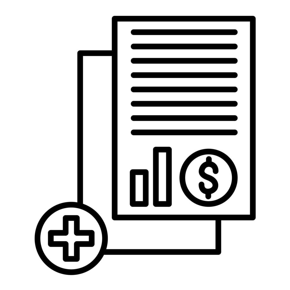 Double Entry Bookkeeping Line Icon 14811096 Vector Art At Vecteezy