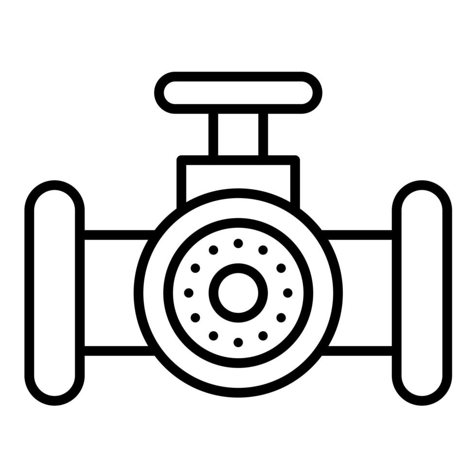 Reamer Line Icon vector