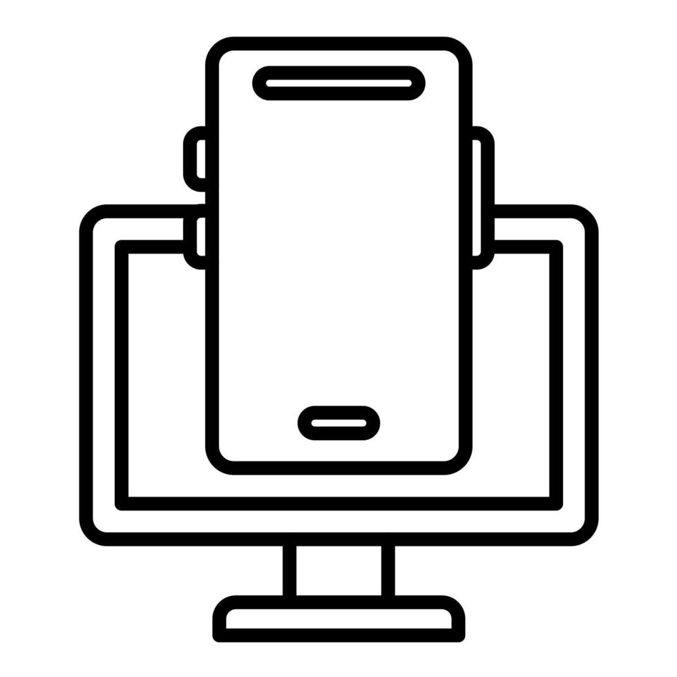 Consumer Electronics Line Icon vector