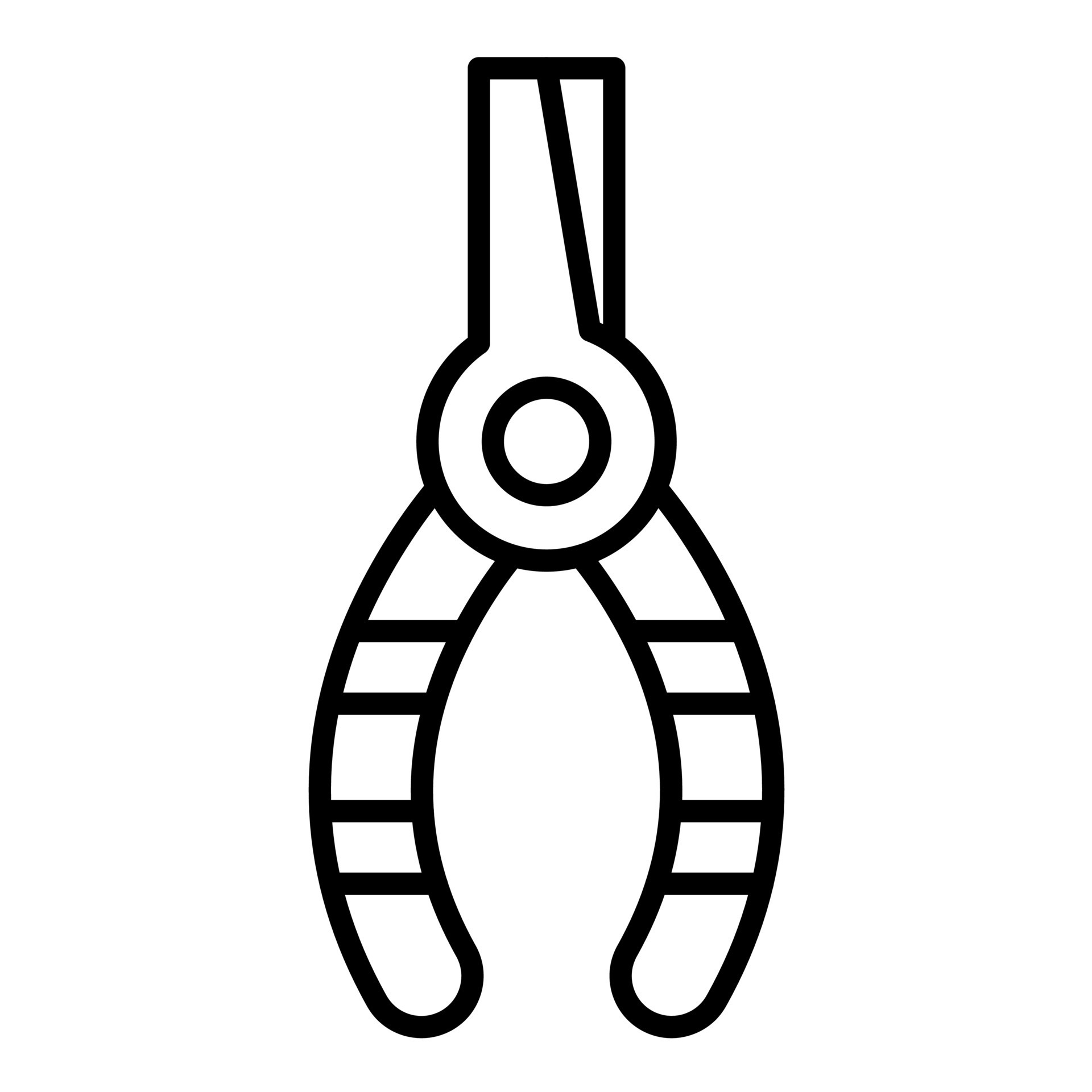 Needle Nose Pliers Line Icon 14812196 Vector Art at Vecteezy