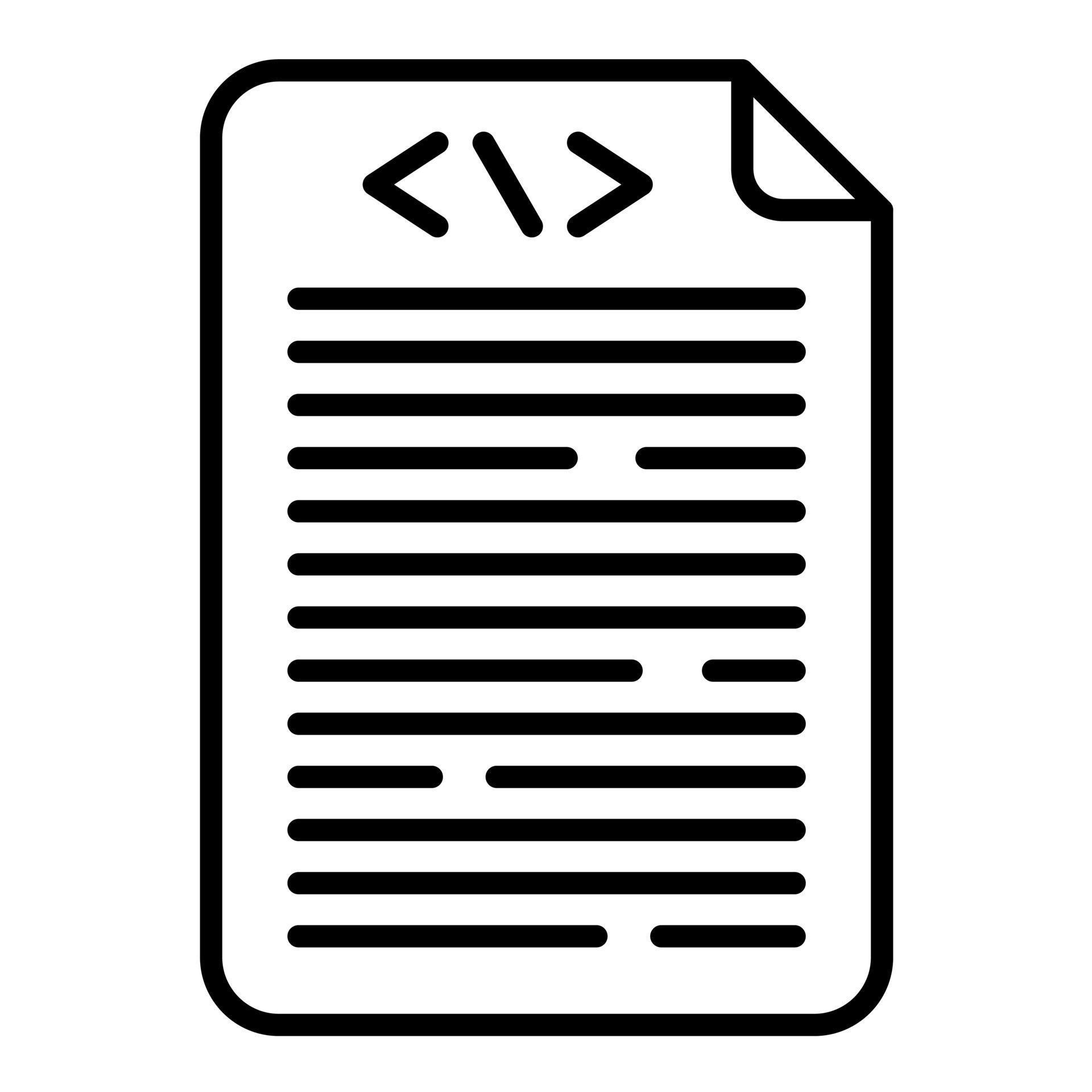 Source Code Line Icon 14812199 Vector Art at Vecteezy