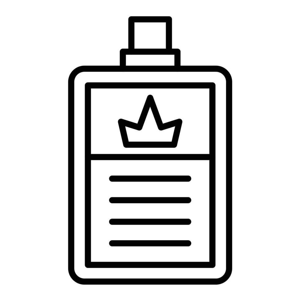 VIP Pass Line Icon vector