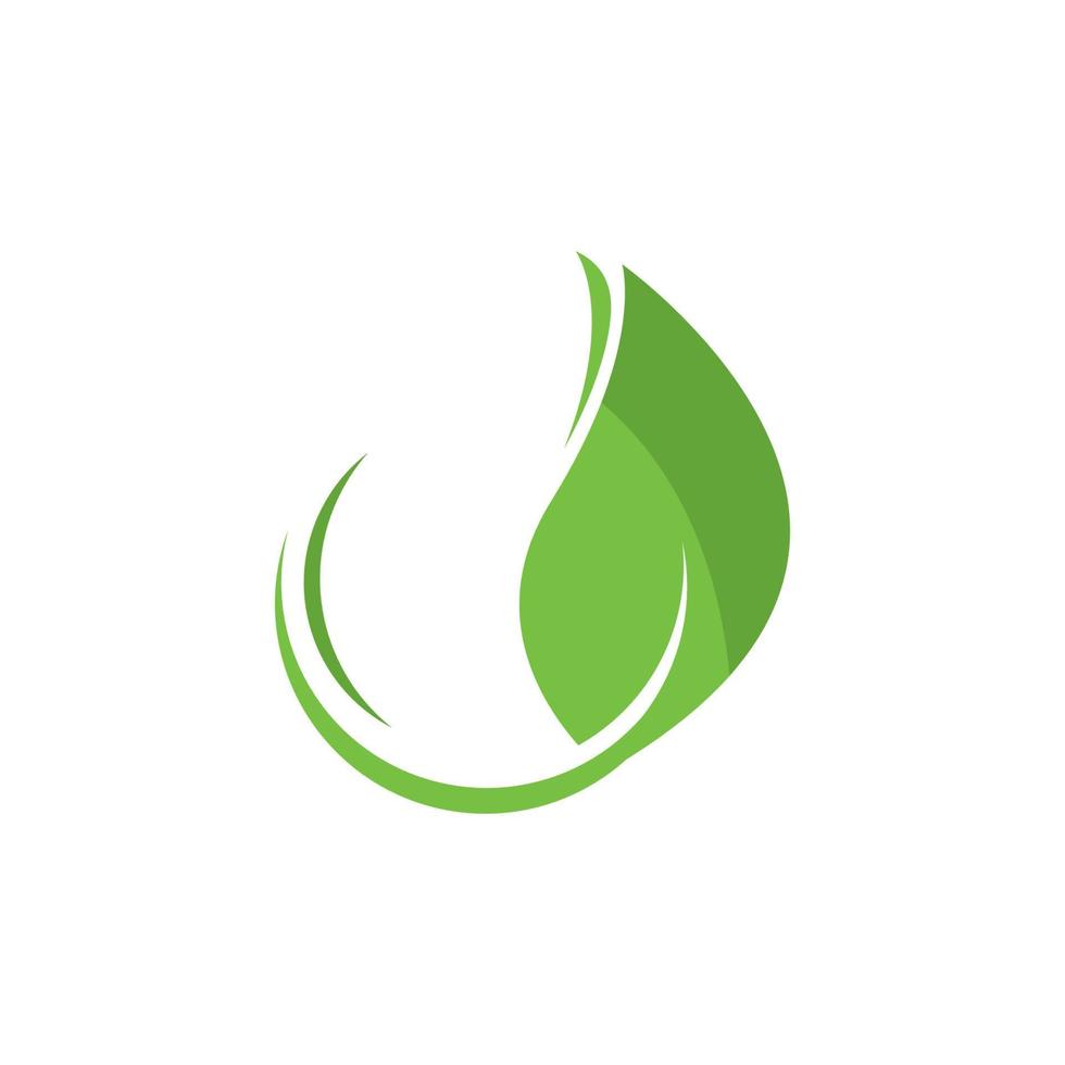 Eco Tree Leaf Logo vector