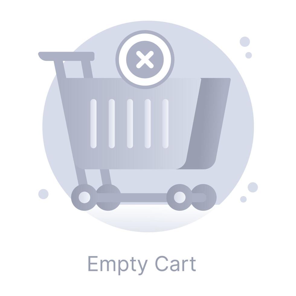 No order, a flat rounded icon is up for premium use vector