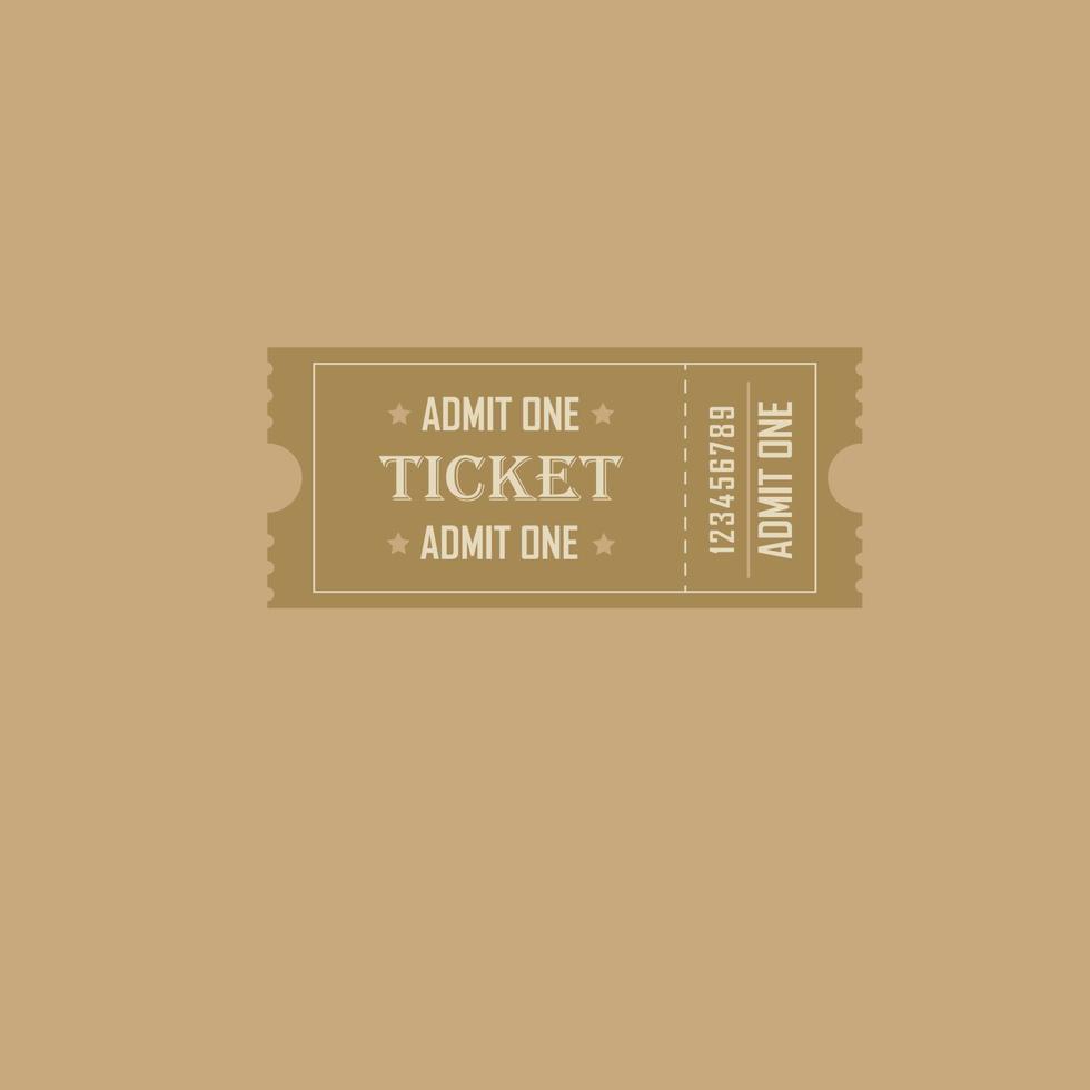 Admit one ticket for event or program access vector