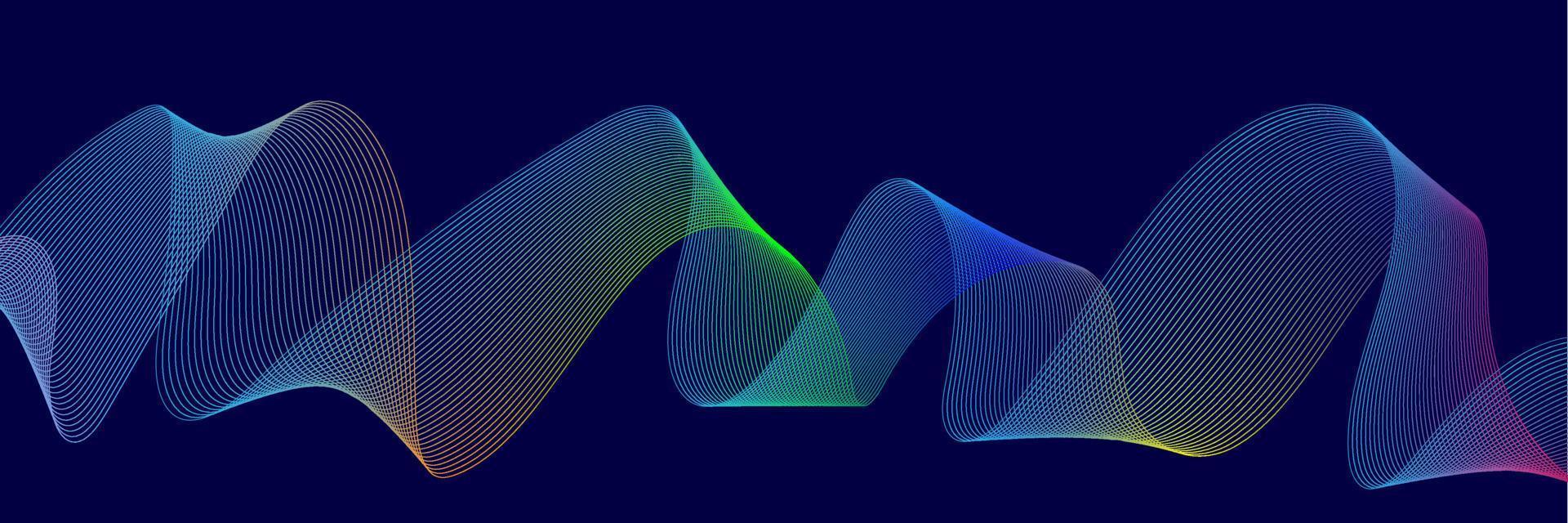 Abstract dark blue background can be used for presentation, wallpaper, agency, and others. vector