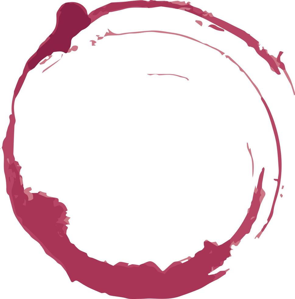 Wine stain vector
