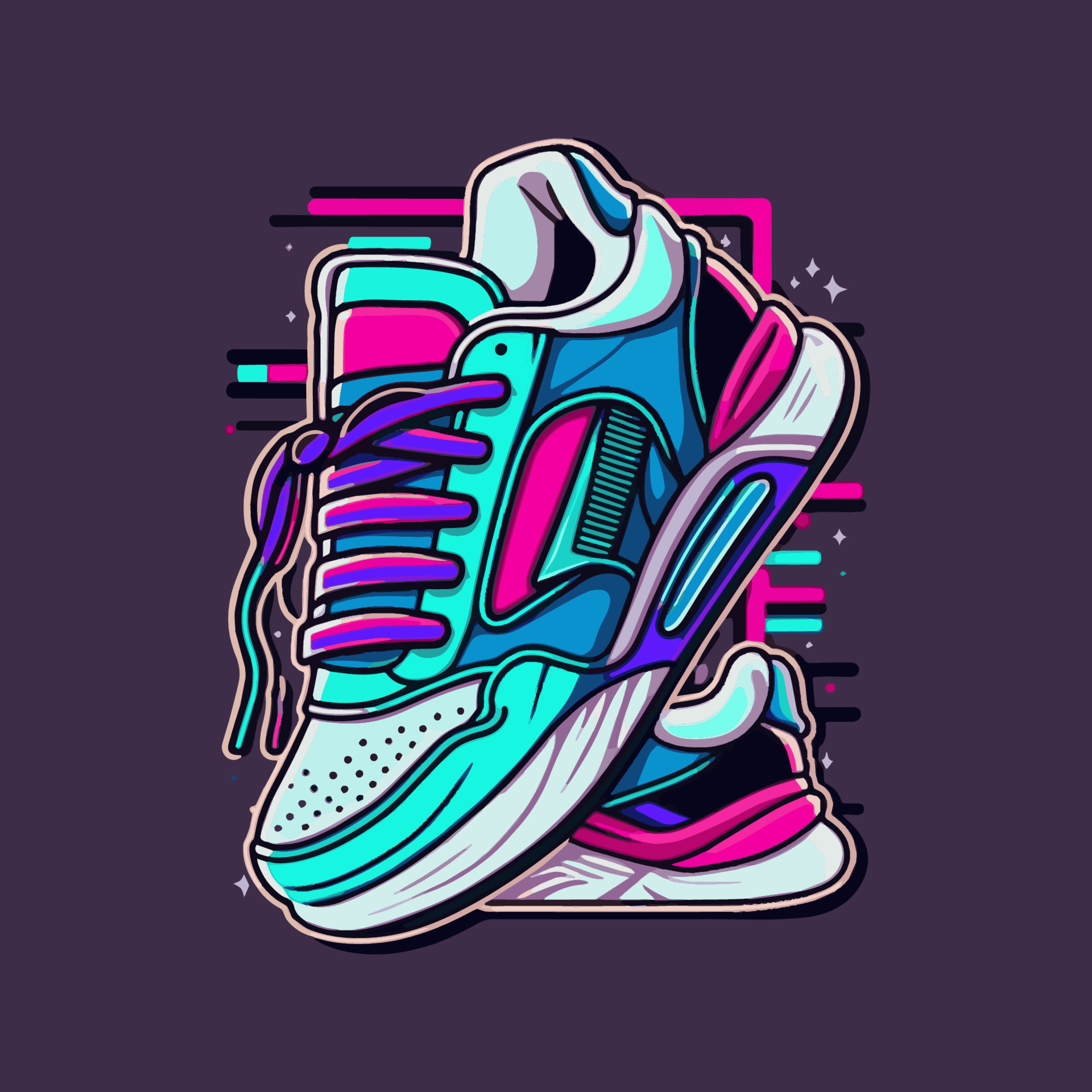 Sneakers illustration, isolated. Basketball shoe linear silhouette. Sneaker shop logo. Man sport footwear. Casual fashion banner 14816138 Vector Art at Vecteezy Sneakers illustration, isolated. Basketball shoe linear silhouette. Sneaker shop logo. Man sport footwear. Casual fashion banner 14816138 Vector Art at Vecteezy