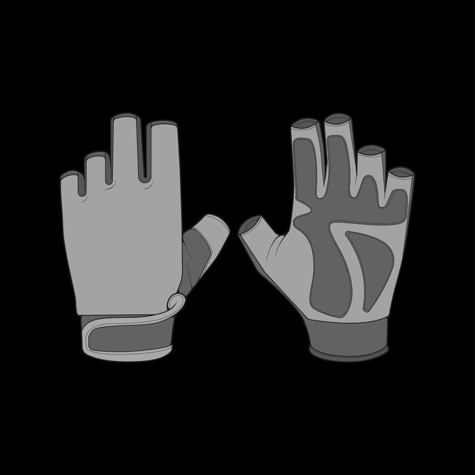 Isolated object of glove and winter icon. Glove and equipment vector for stock.