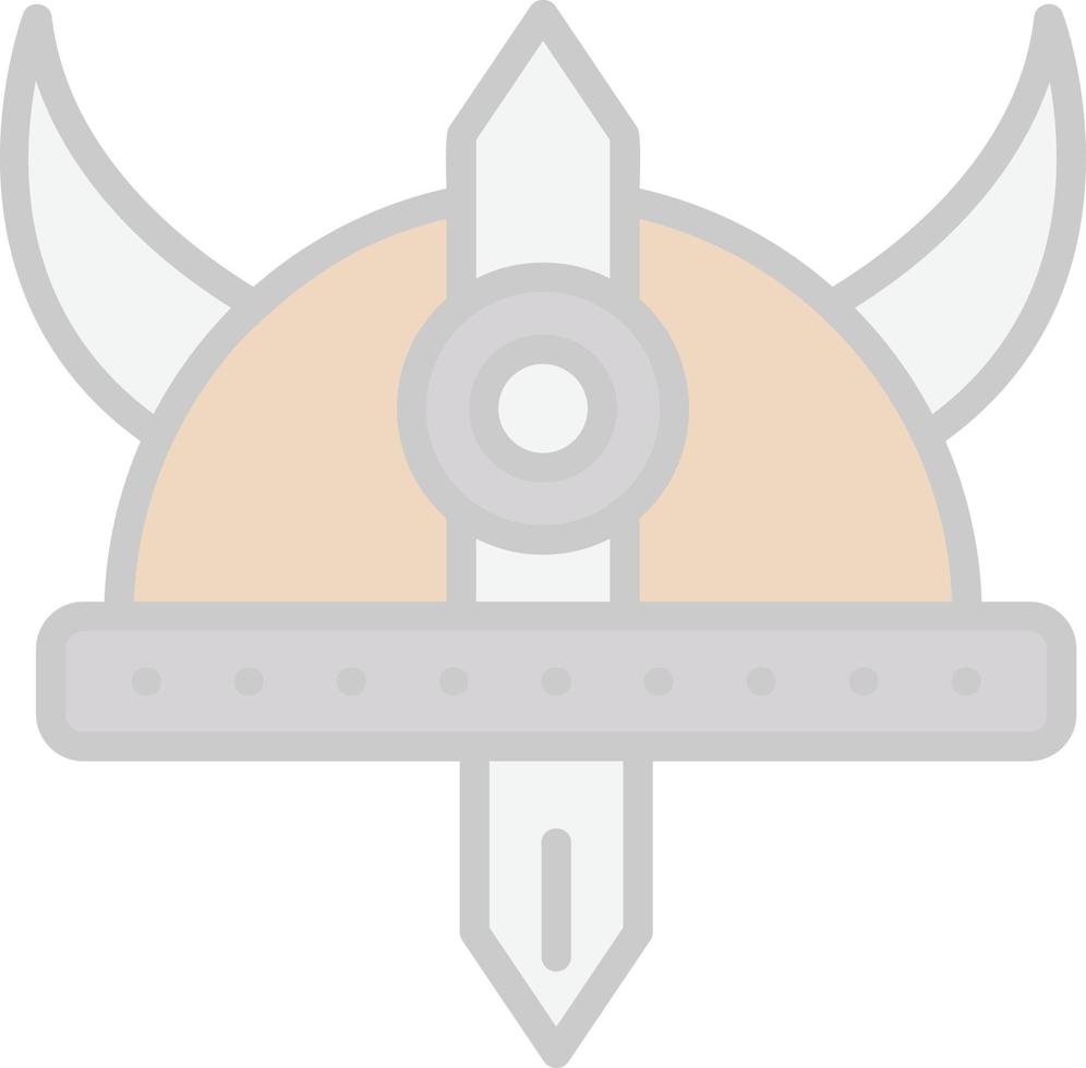 Viking Vector Icon Design
