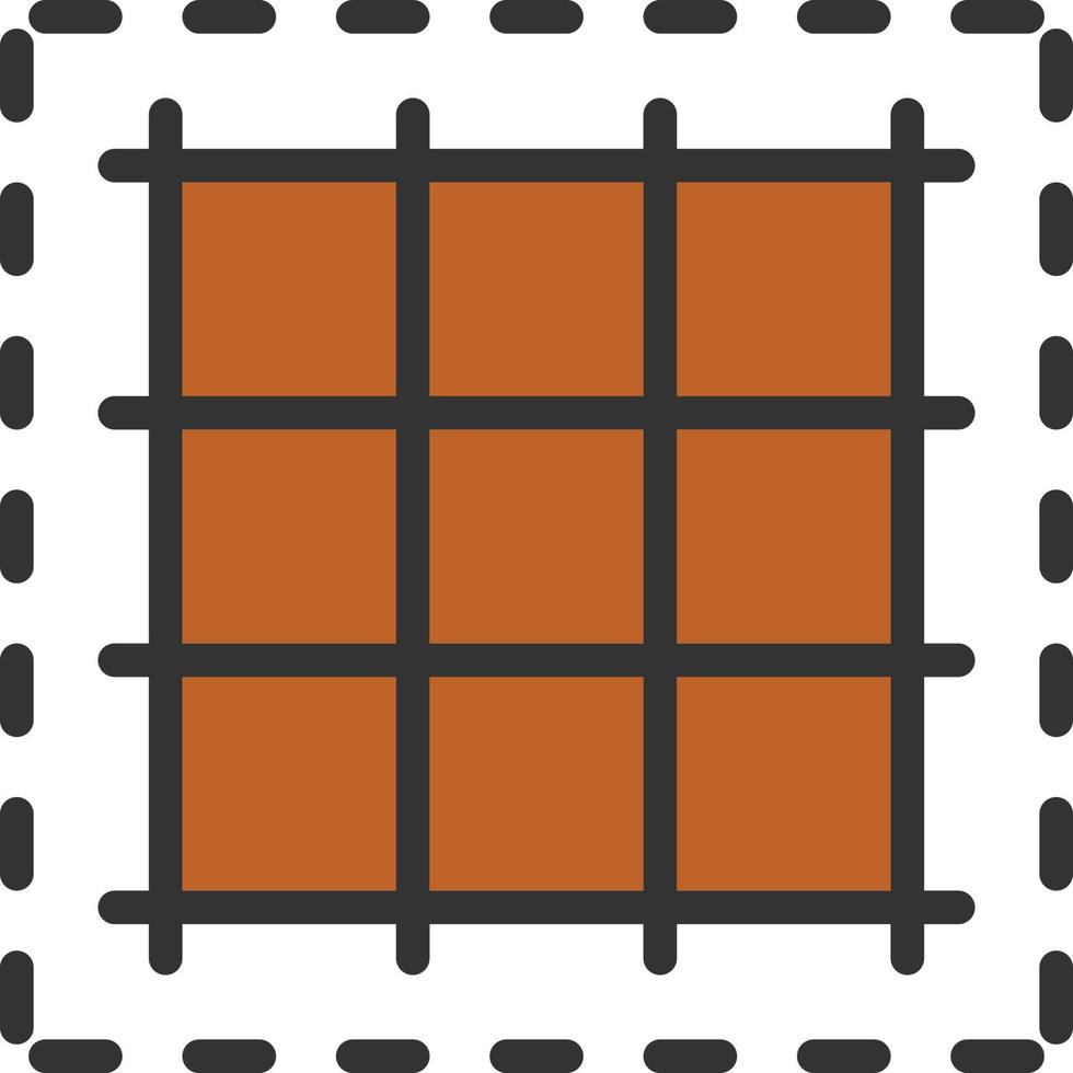 Grid Vector Icon Design