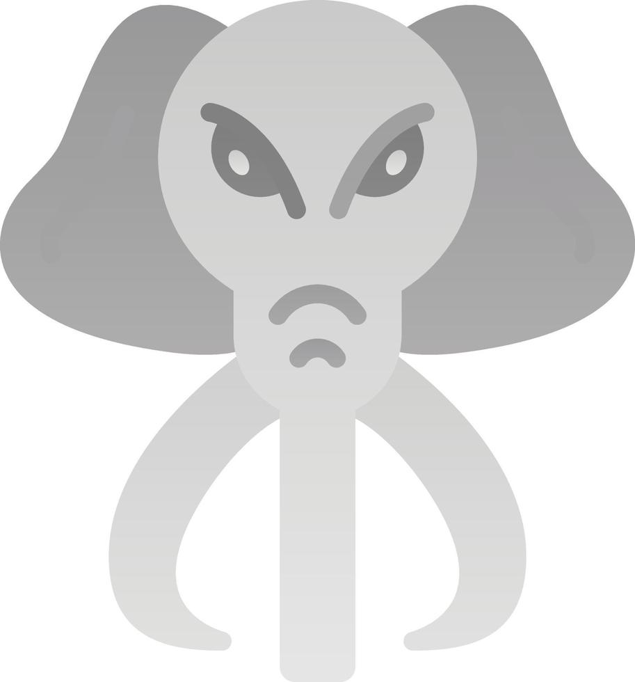 Mammoth Vector Icon Design