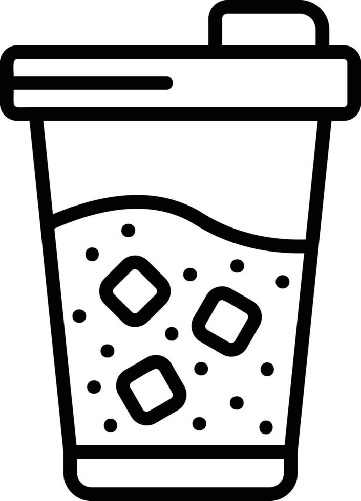 Drink Vector Icon Design