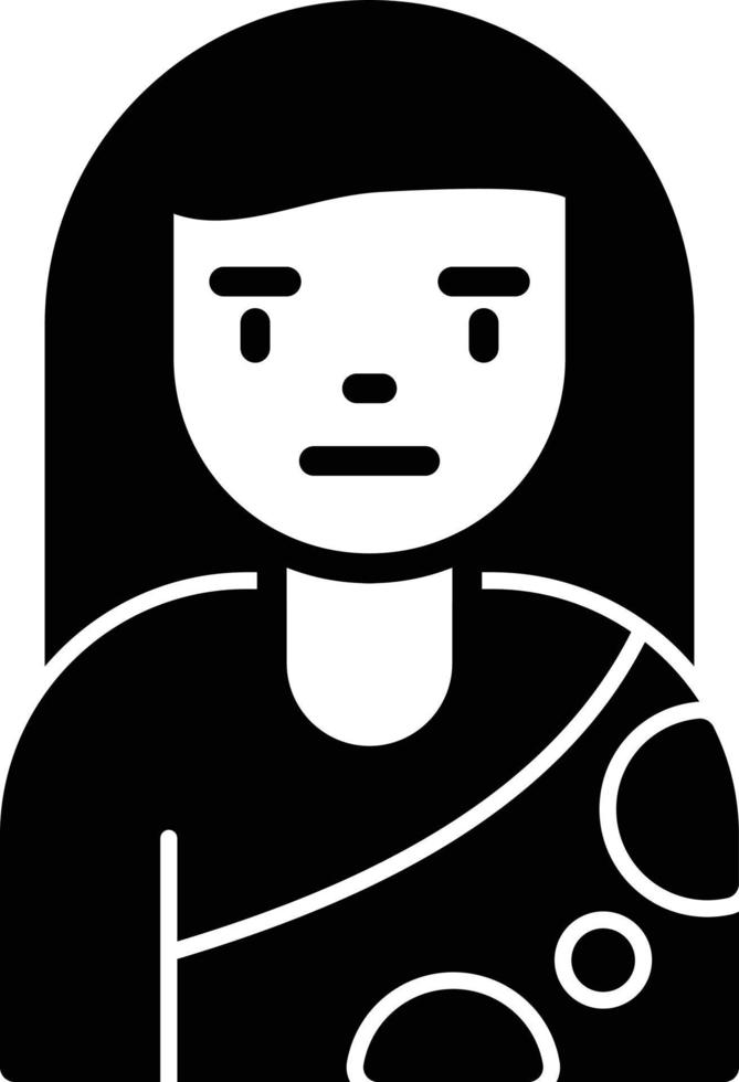 diseño de icono de vector de mujer