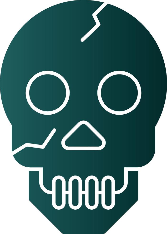 Skull Vector Icon Design