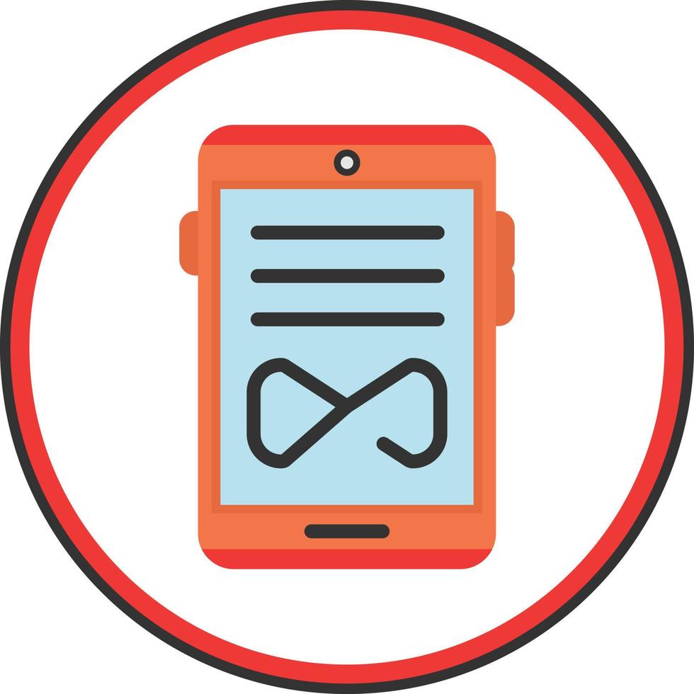 E Signature Vector Icon Design