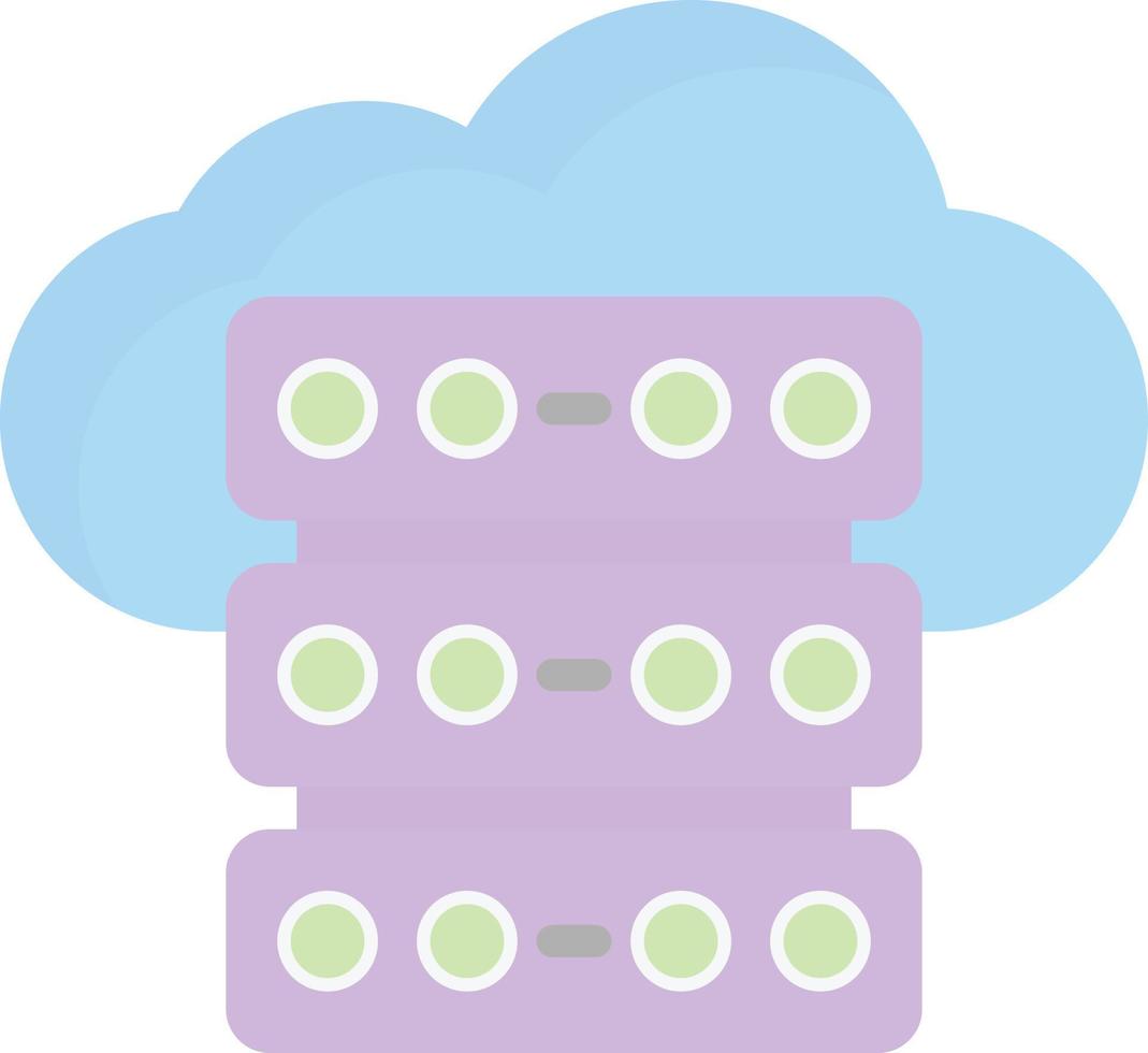 Database Vector Icon Design
