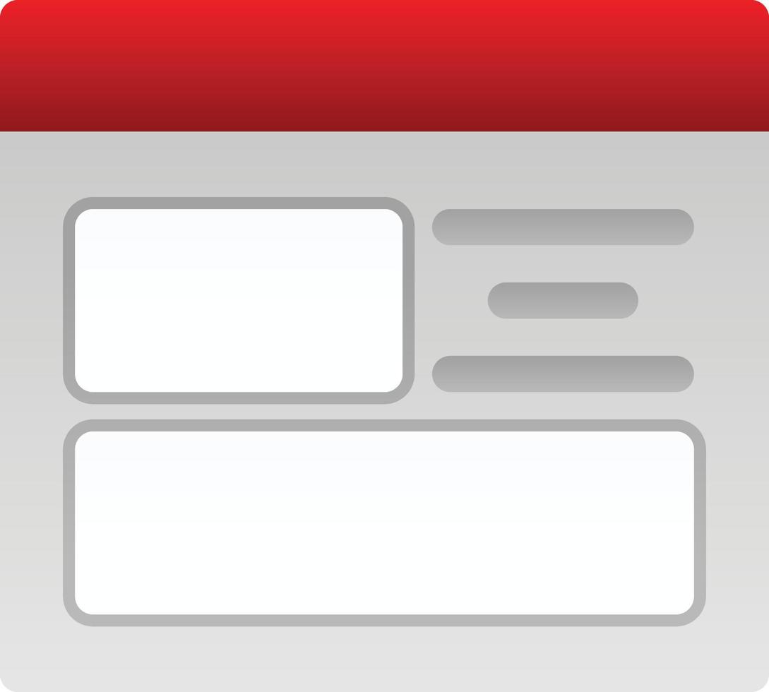 Template Vector Icon Design