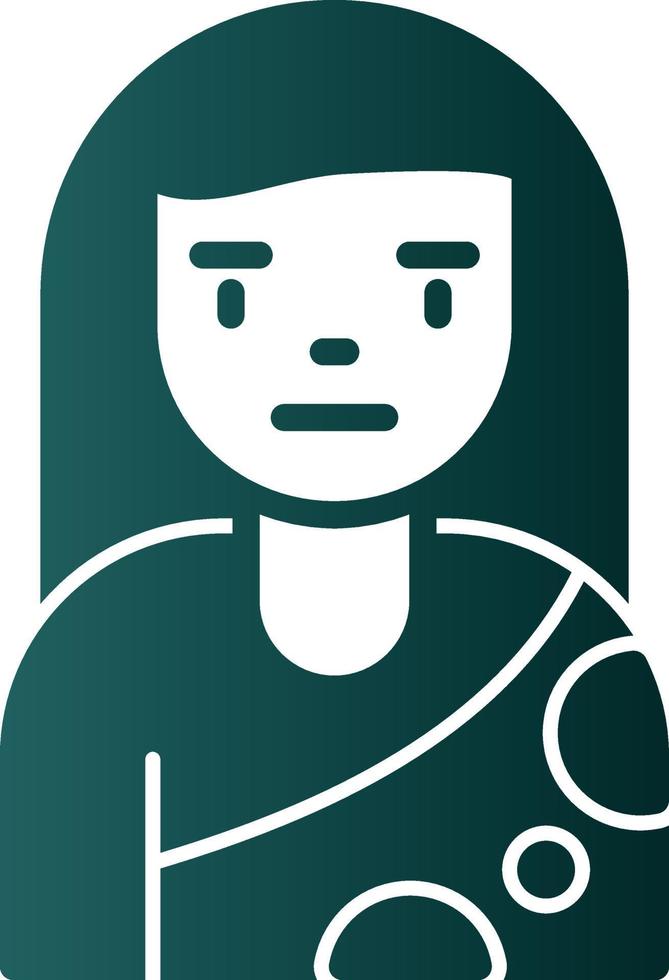 Woman Vector Icon Design