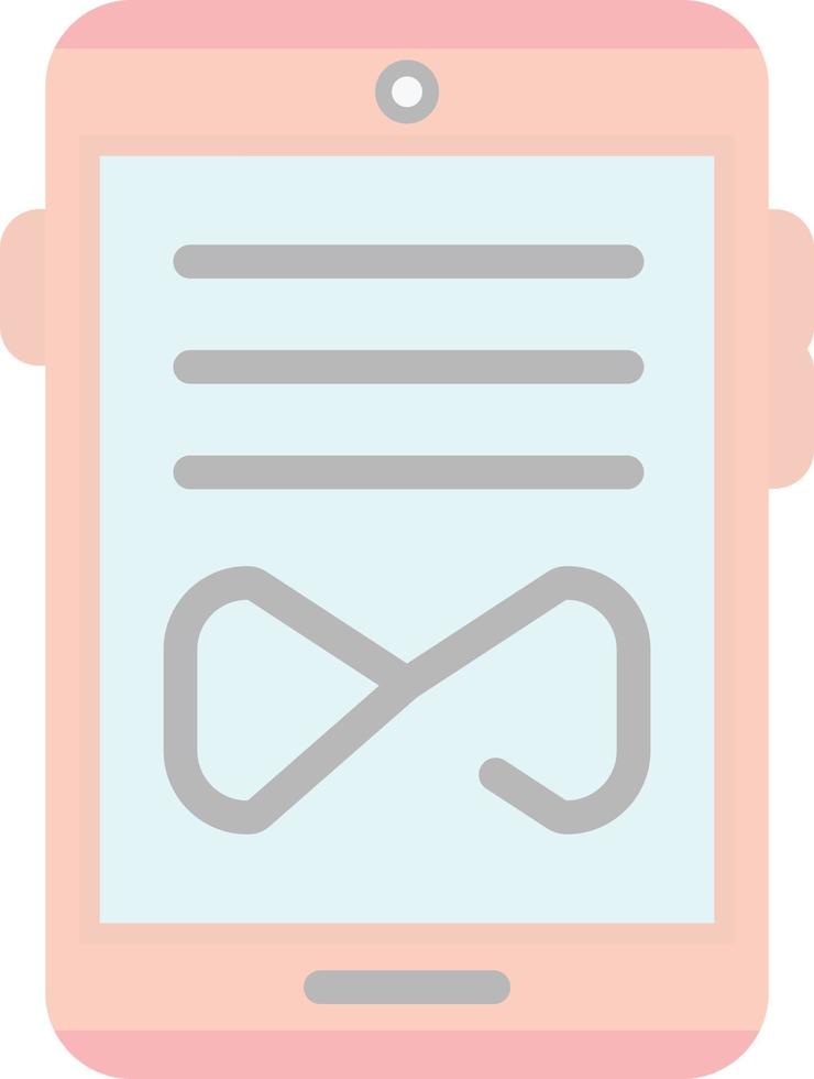 E Signature Vector Icon Design