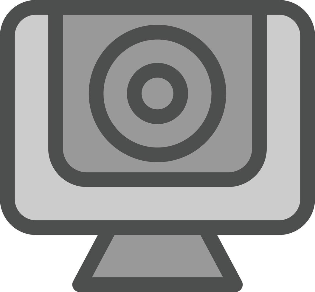 Webcam Vector Icon Design