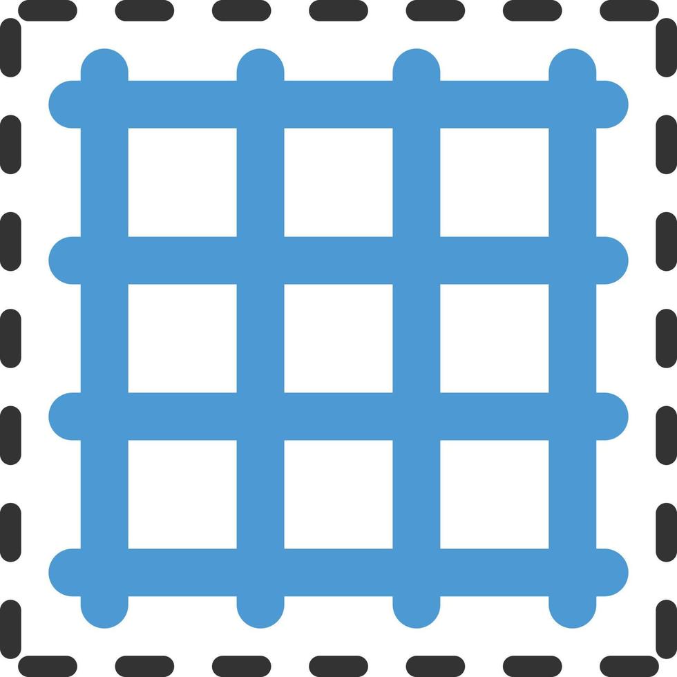 Grid Vector Icon Design