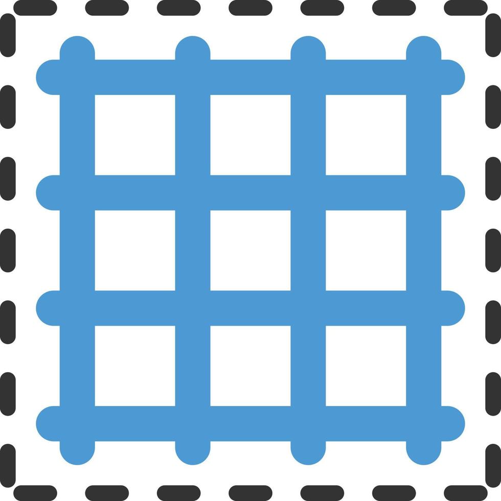 Grid Vector Icon Design