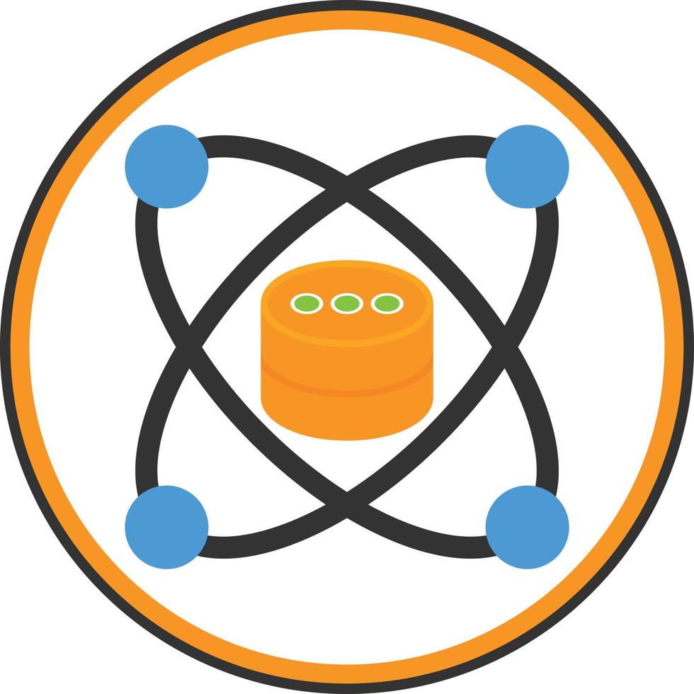 Data Science Vector Icon Design