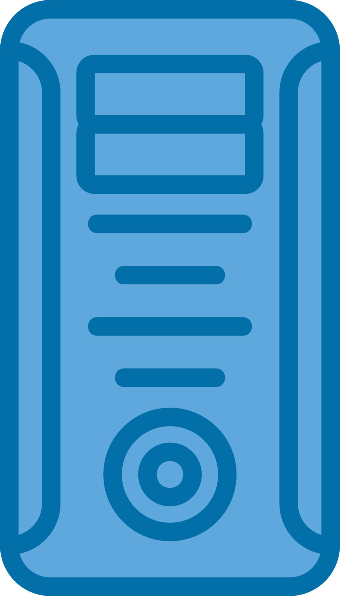 Computer Tower Vector Icon Design 14820860 Vector Art at Vecteezy