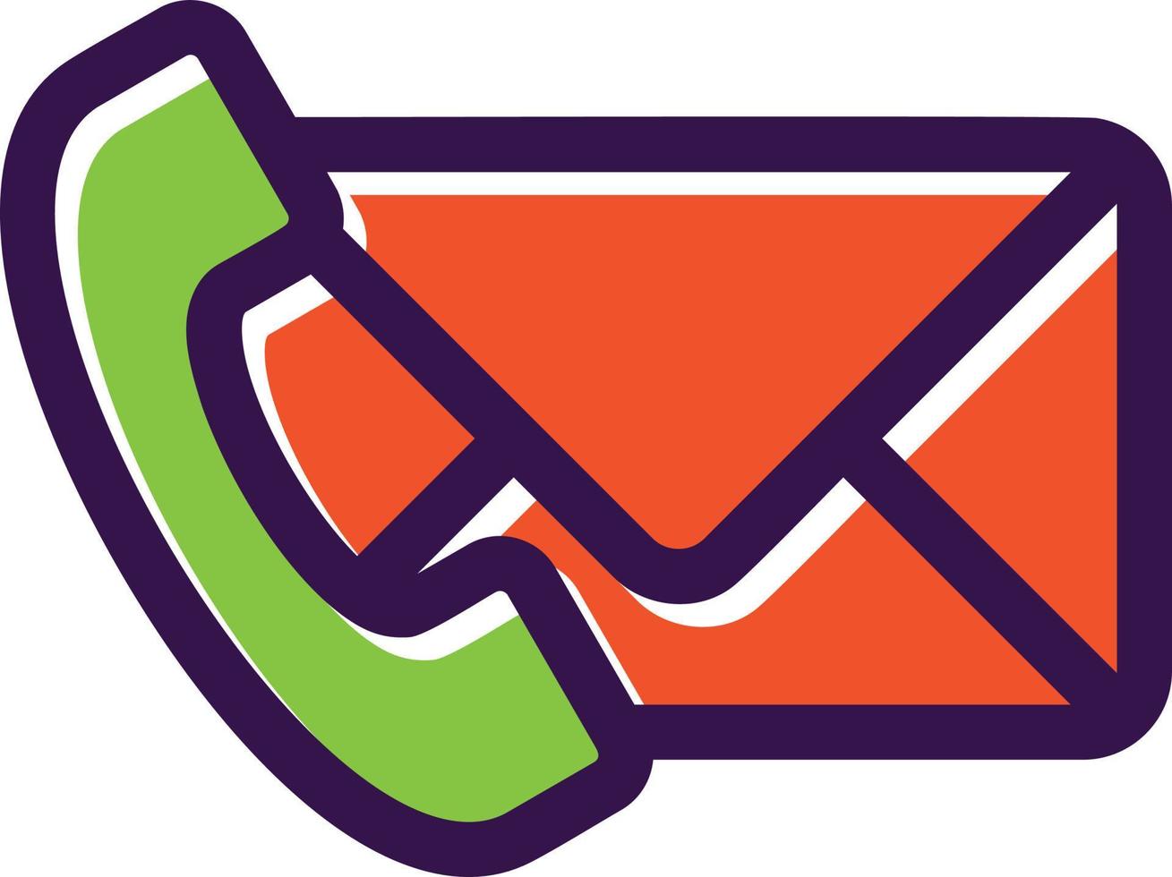 Contact Vector Icon Design