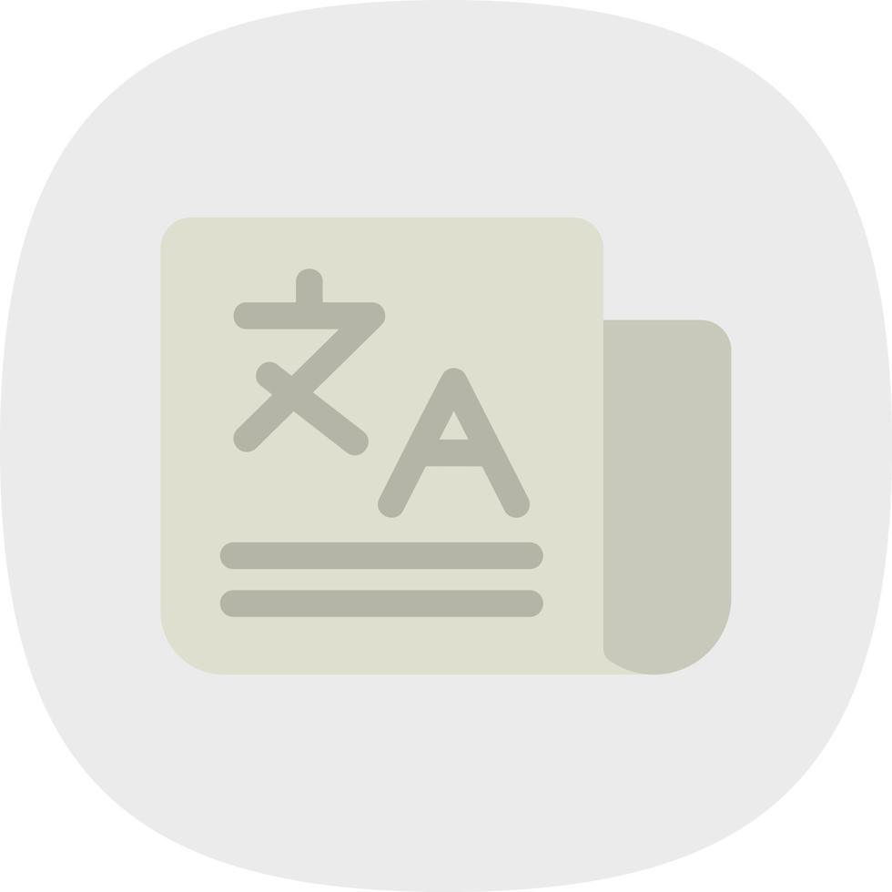 Translate Vector Icon Design