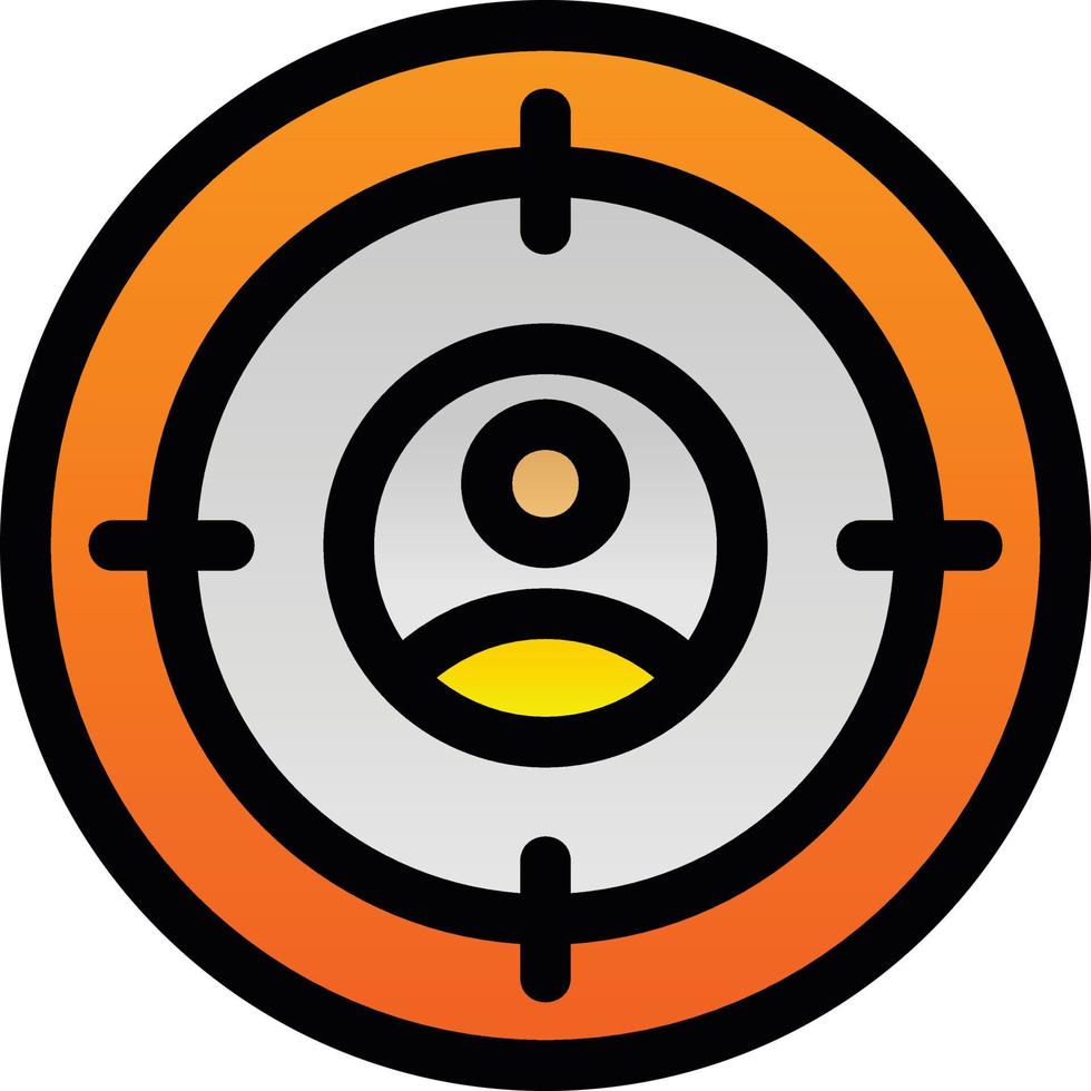 Target Vector Icon Design