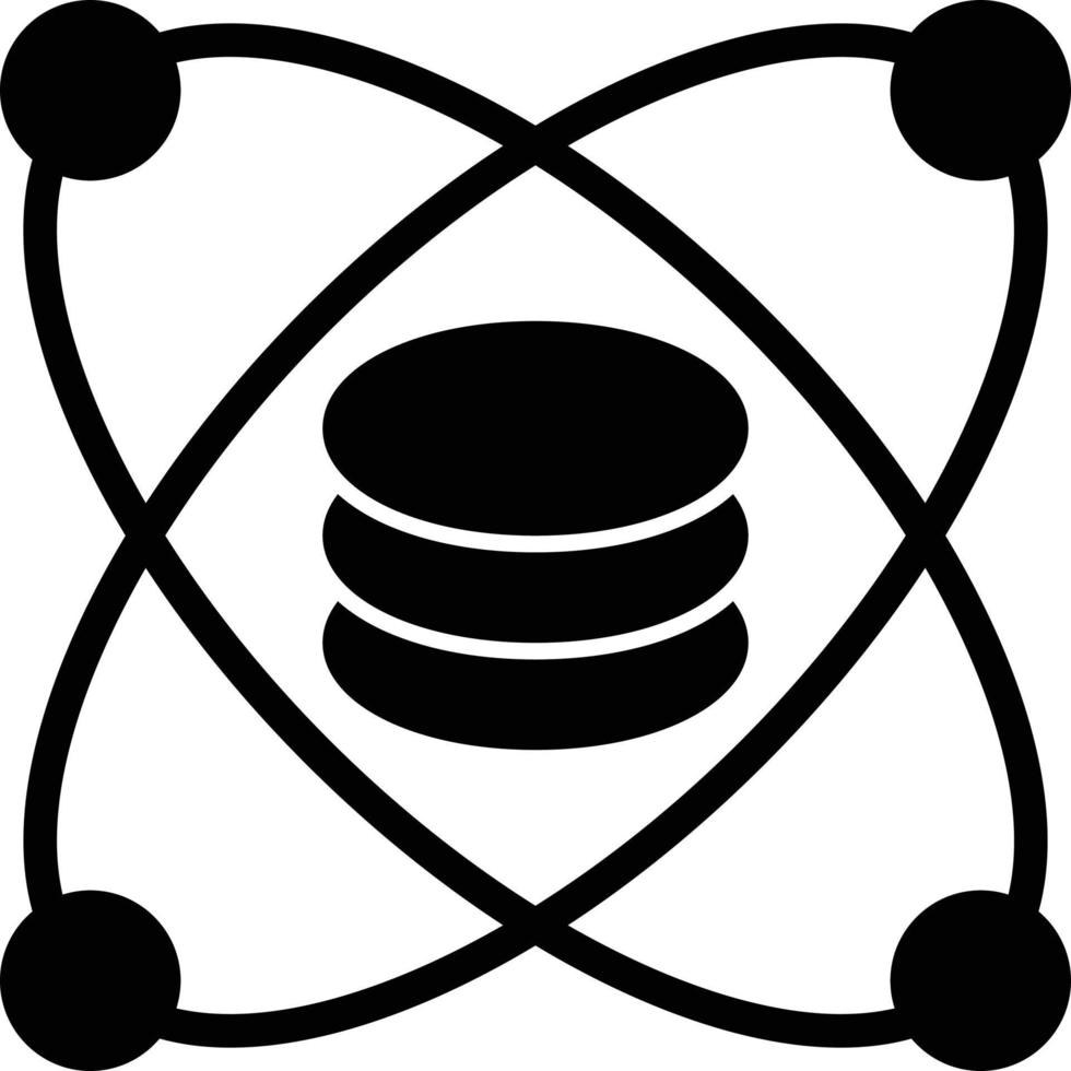 Data Science Vector Icon Design