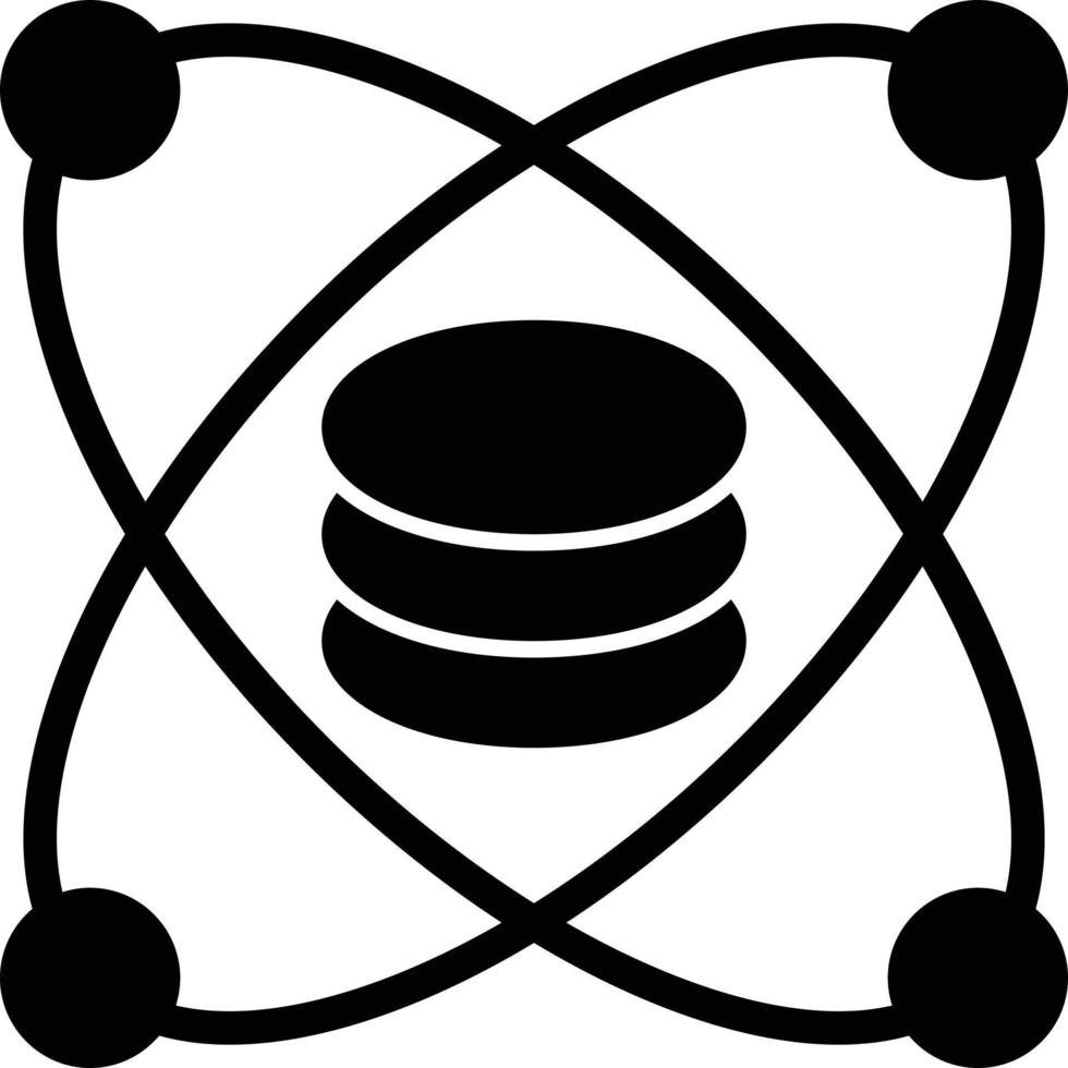 Data Science Vector Icon Design