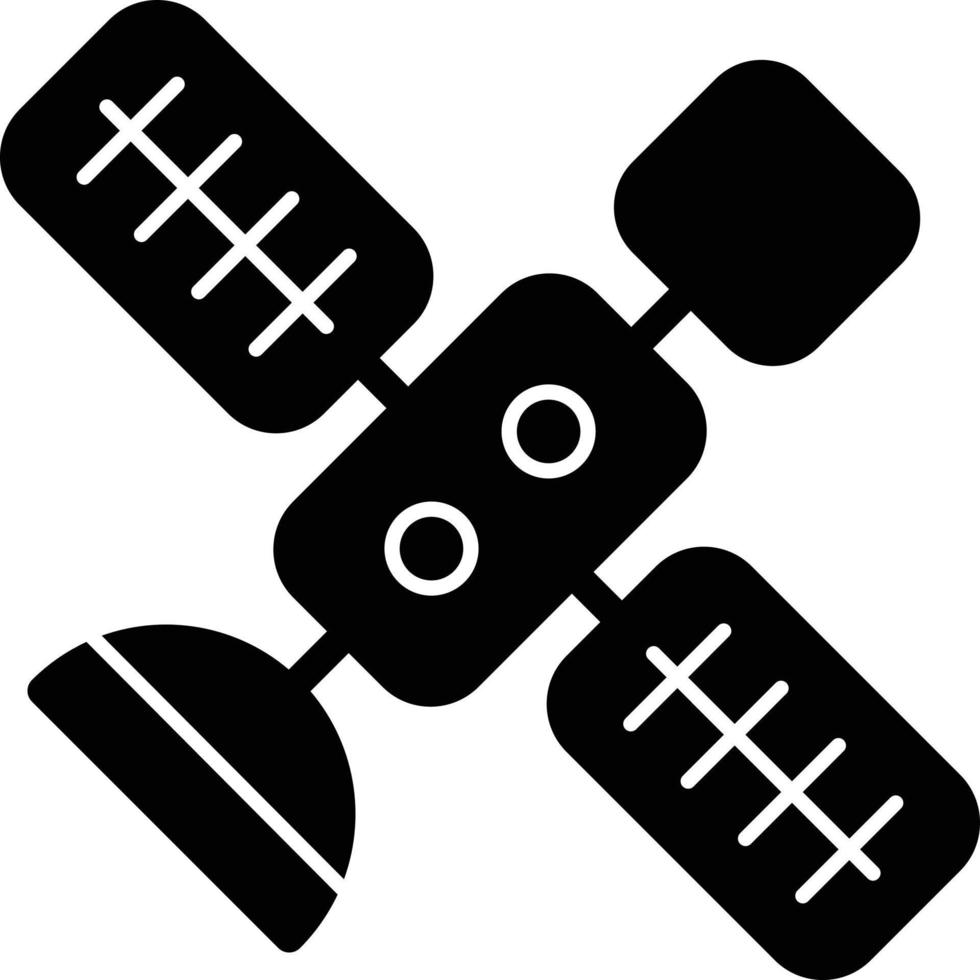 Satellite Vector Icon Design