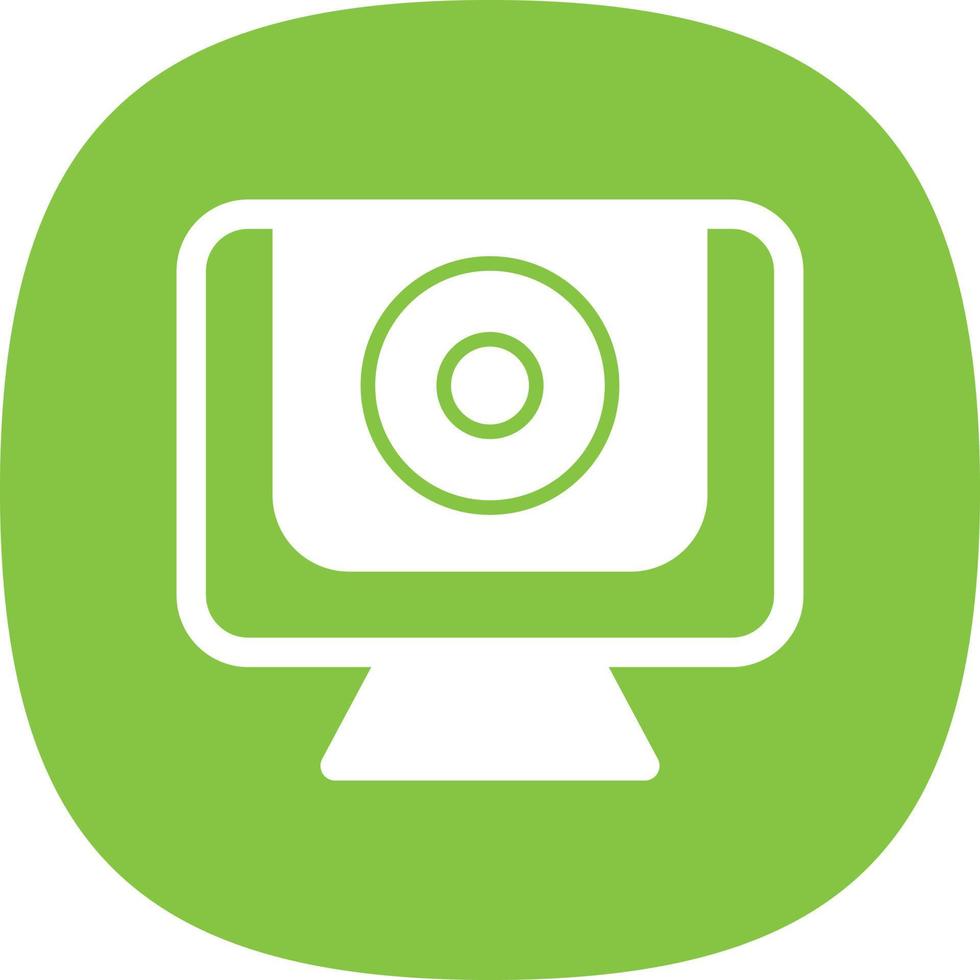 Webcam Vector Icon Design