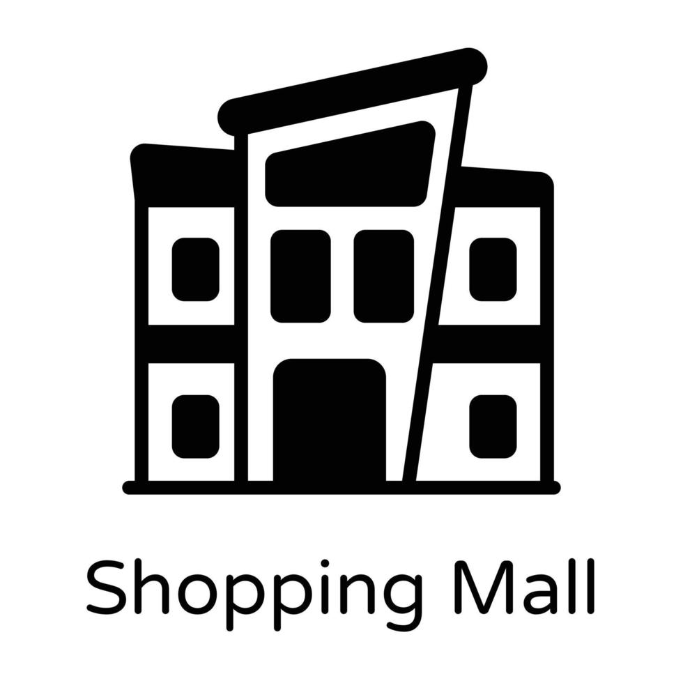 Icon of shop with premium design vector