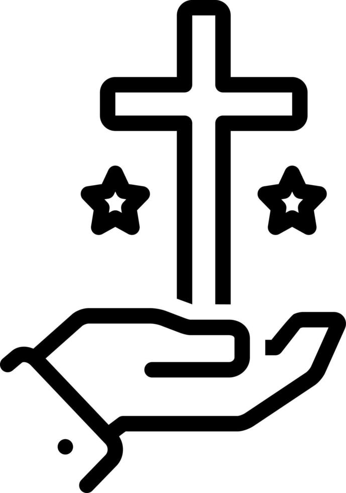 line icon for truth vector